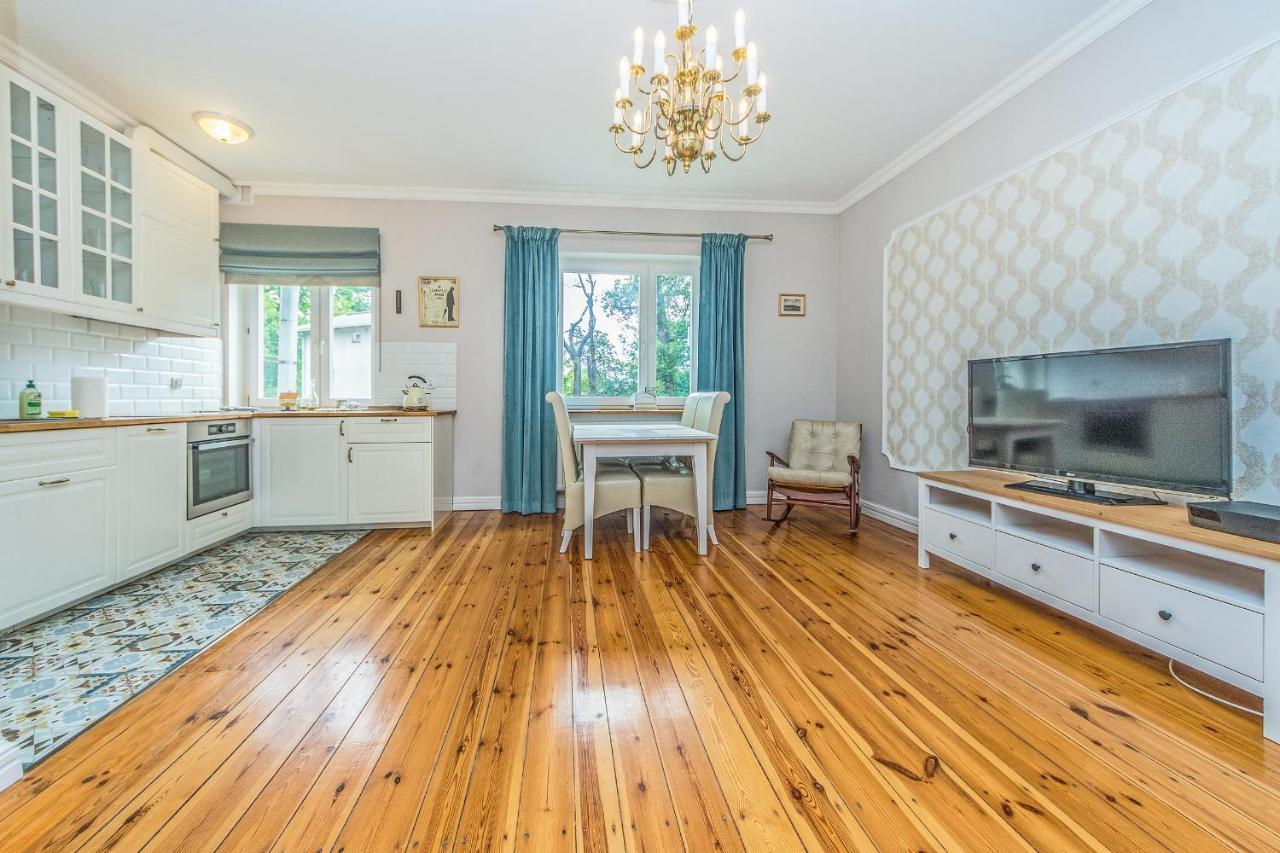 Victus Apartamenty, Apartament Debowa Sopot Esterno foto