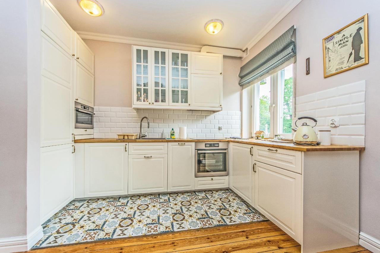 Victus Apartamenty, Apartament Debowa Sopot Esterno foto