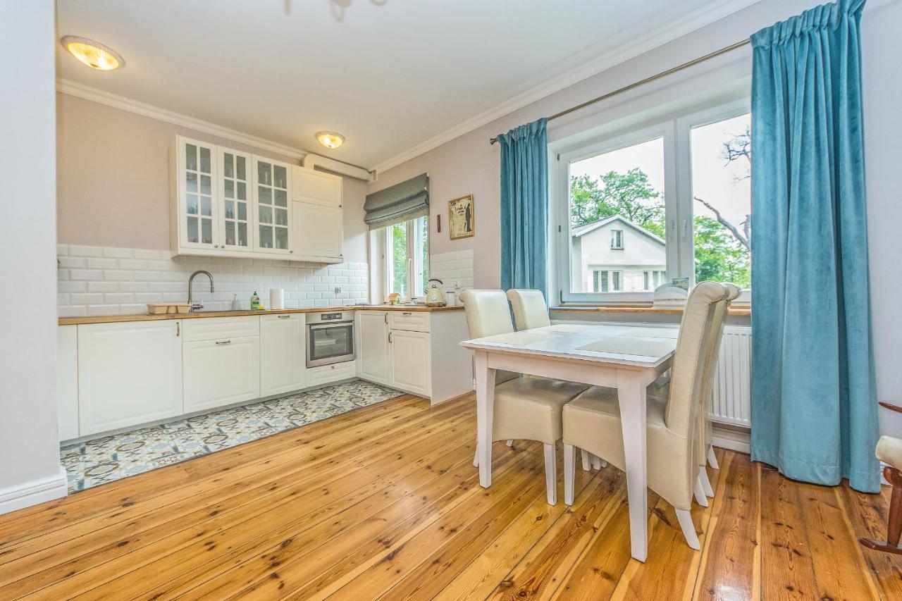 Victus Apartamenty, Apartament Debowa Sopot Esterno foto